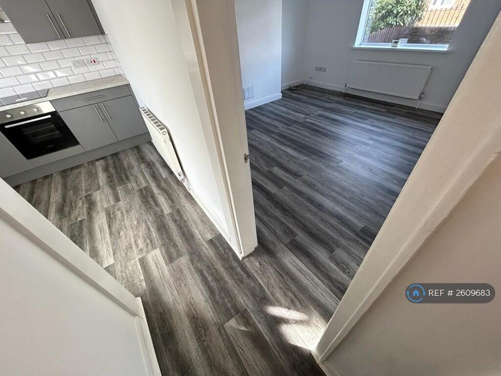 Kitchen And Living Room