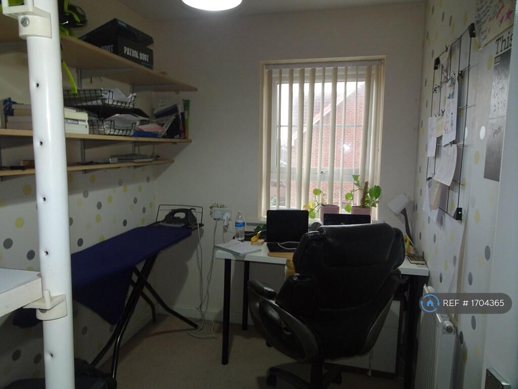 Bedroom 3, Office