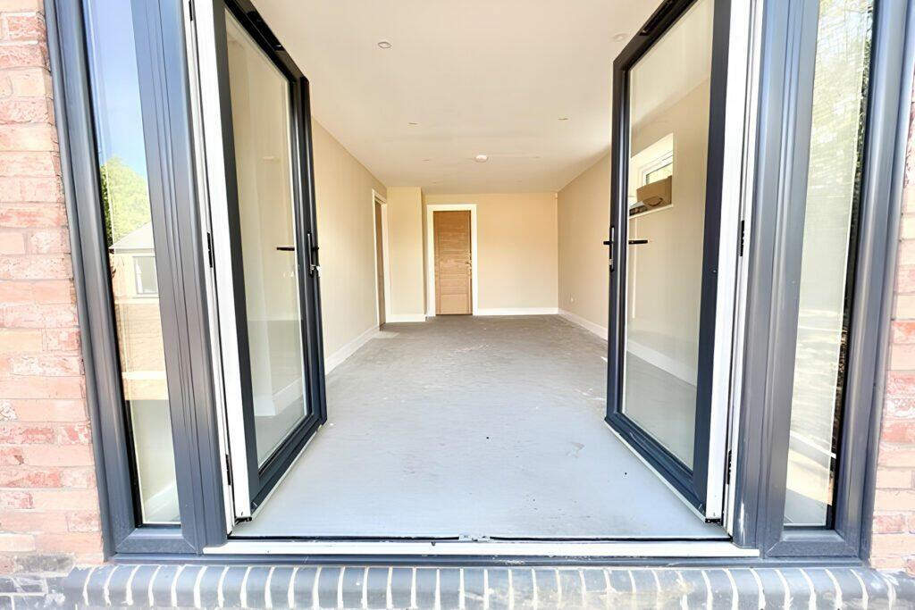 Louth Road - Garden Entrance into Huge Space