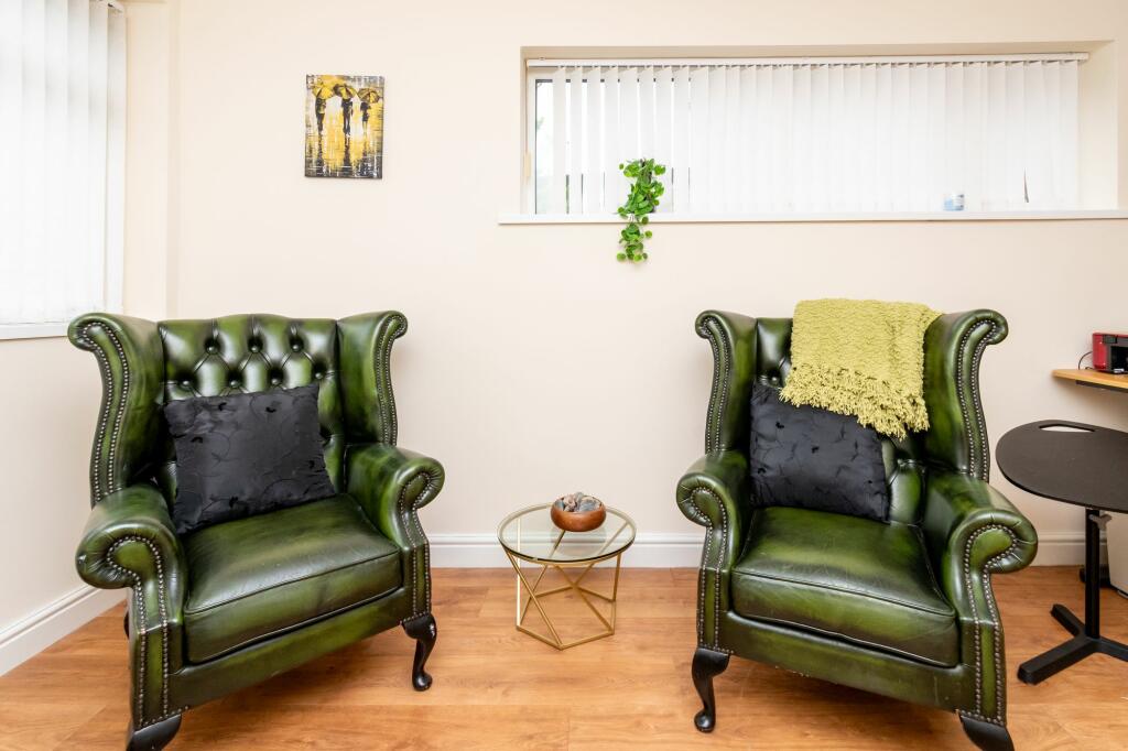 Reception &amp; Kitchen