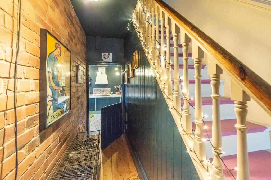 ENTRANCE HALLWAY AND LANDING