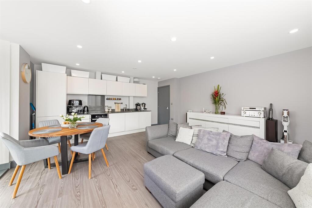 Reception Room/Kitchen