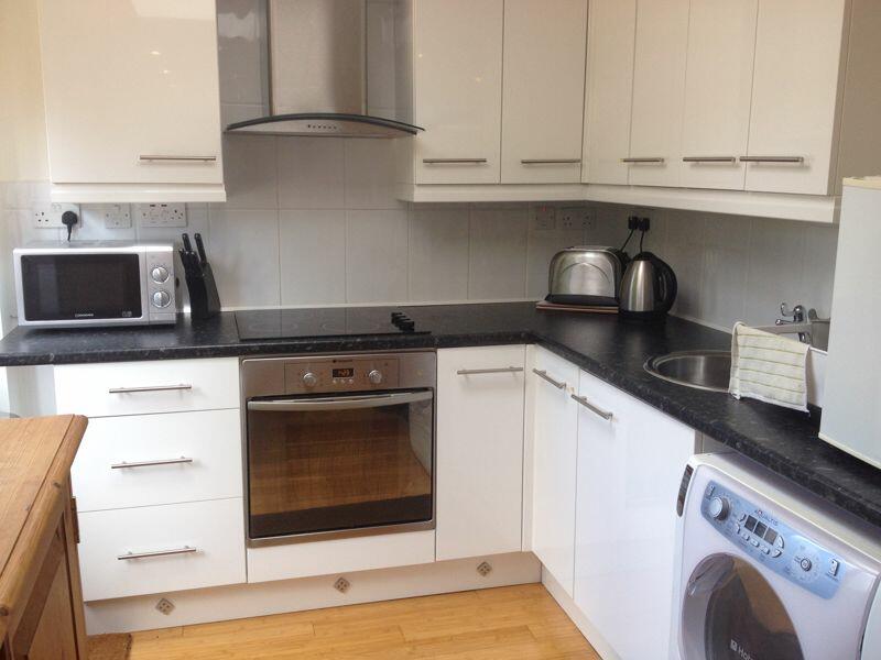 Kitchen area in the annexe