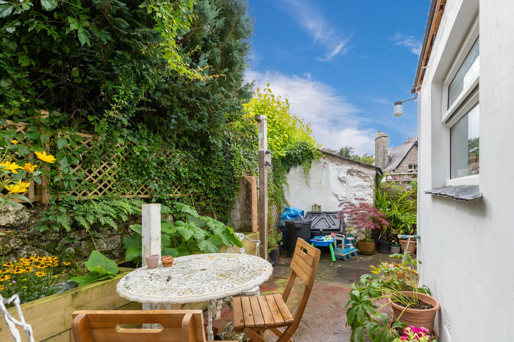 Rear Patio