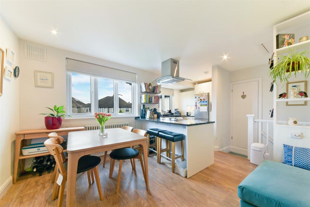 Kitchen/Dining/Reception Room