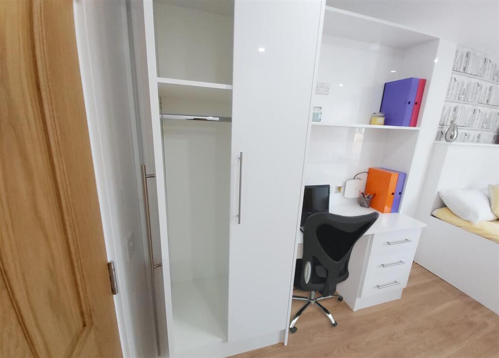Wardrobe Open