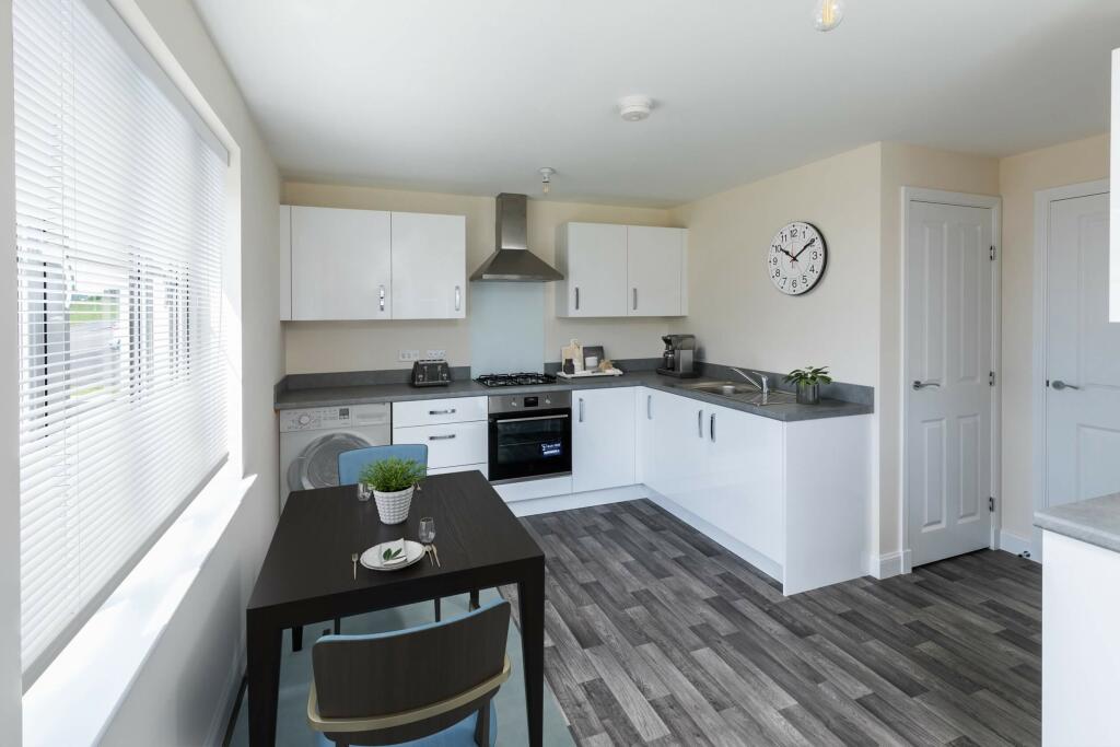 Whiteland Coast plot 89 Abergeldie Kitchen Dining with virtual furniture