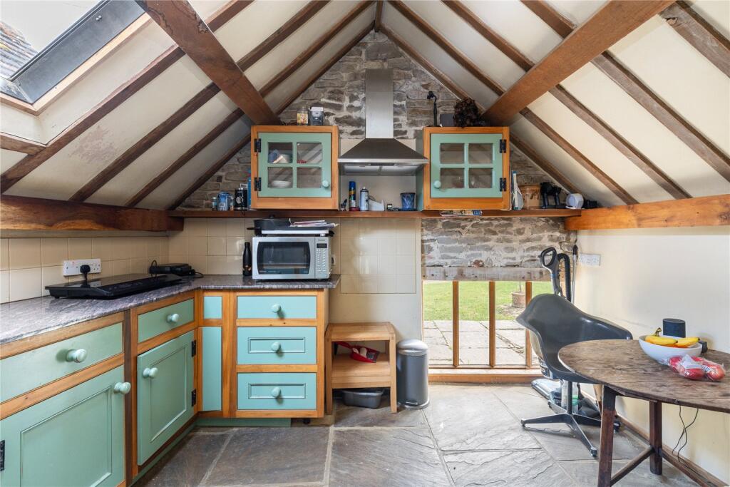 Barn Kitchen