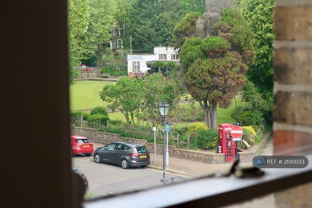 View Of Bowling Green From Front Window