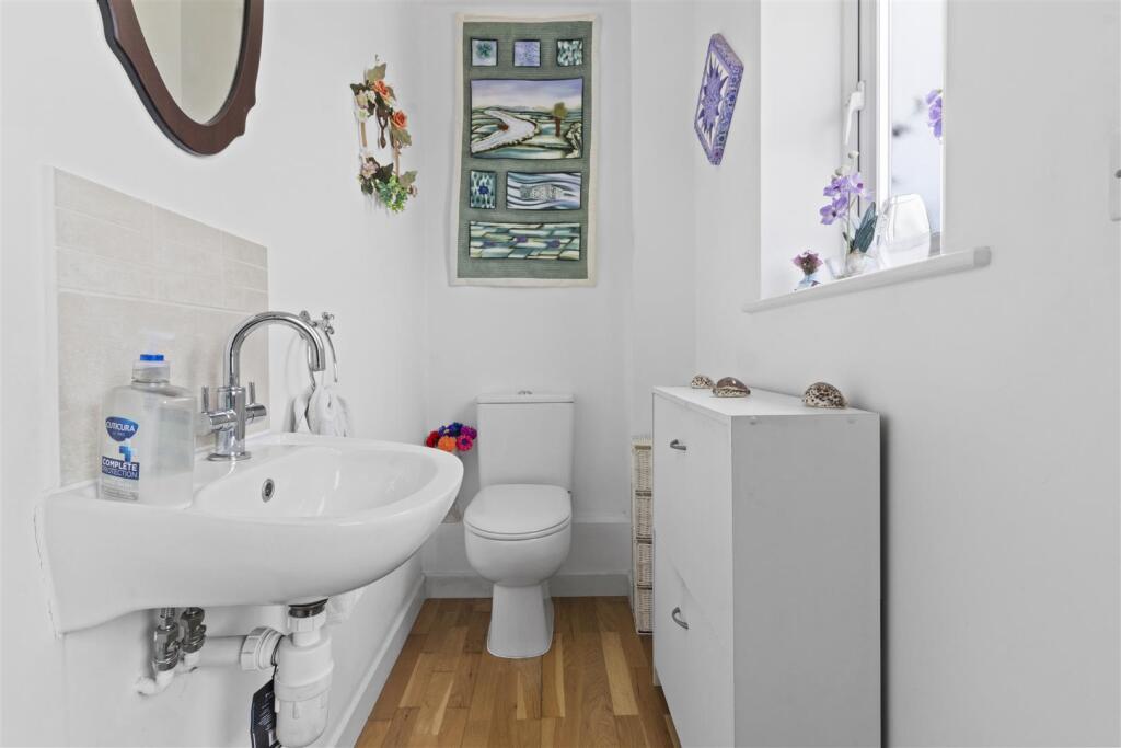 Downstairs Cloakroom