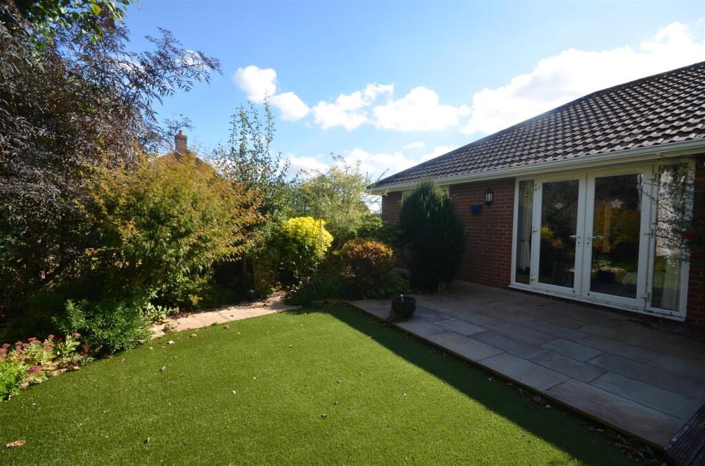 Garden and Patio