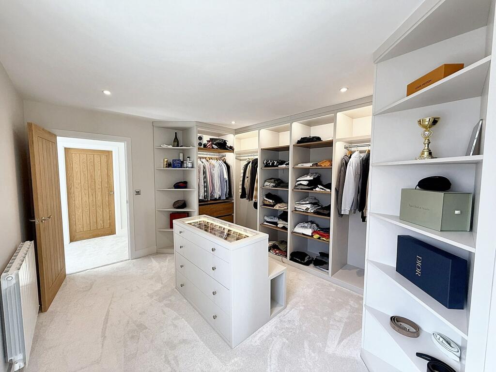 Master Bedroom Dressing Room