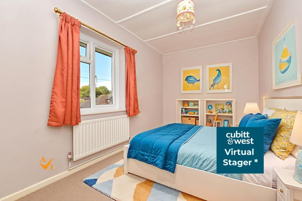 Bedroom 2 (Contemporary Style)