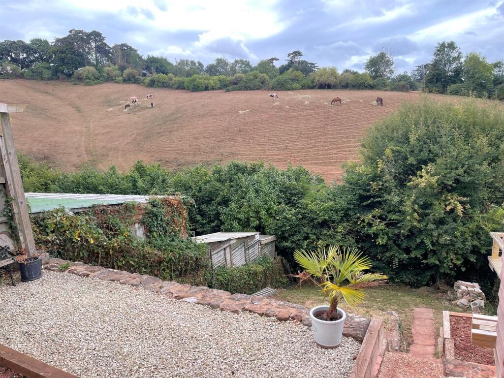 View from Rear Garden