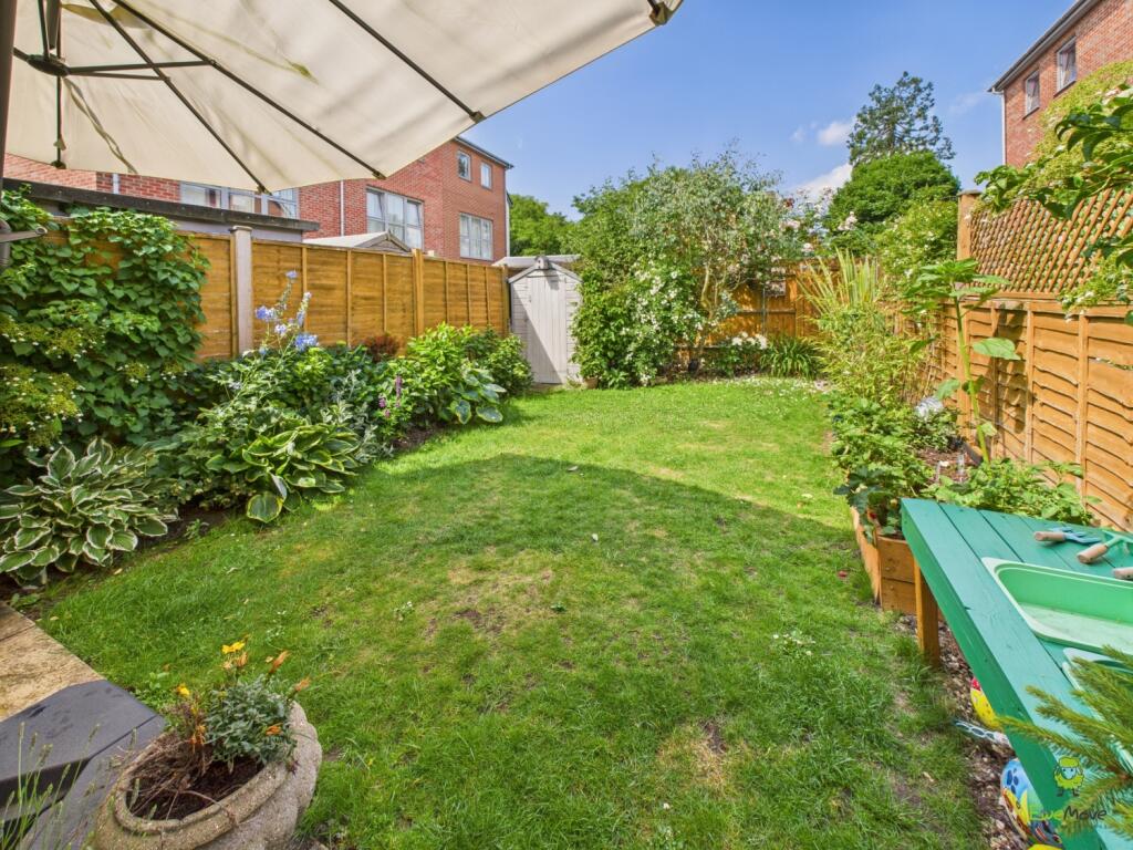 Rear Garden James Hillier Ewemove Bexley and Dartf