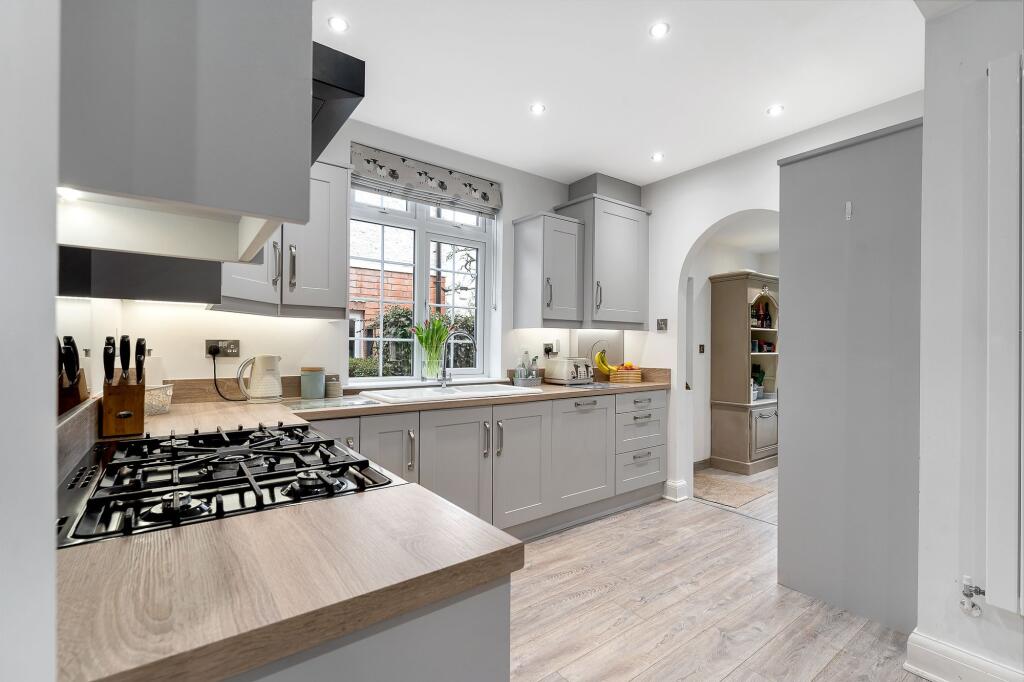 Living Dining Kitchen