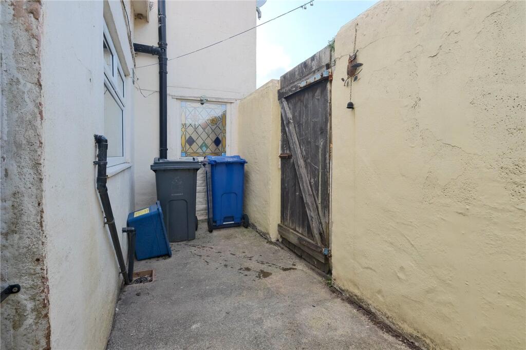 Rear Yard