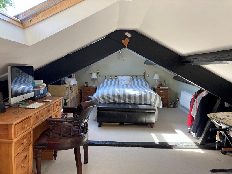 Attic bedroom