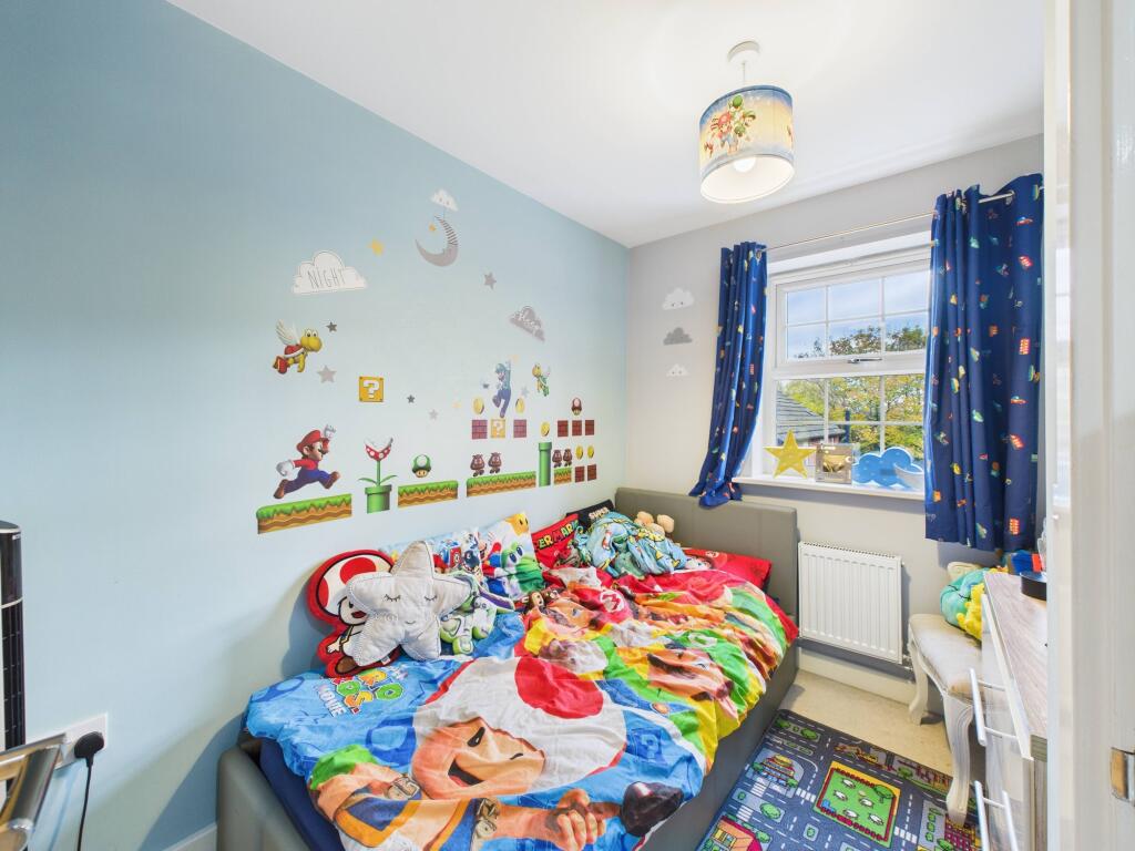 Second Floor Bedroom