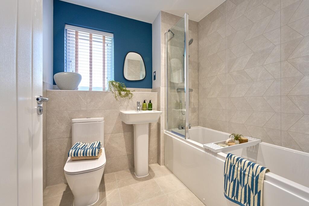 Family friendly bathroom