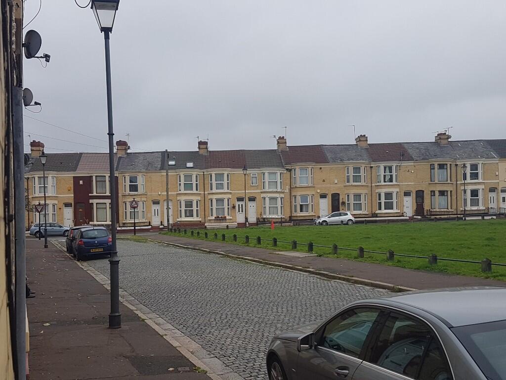 Battenberg Street, Liverpool, Merseyside, L7
