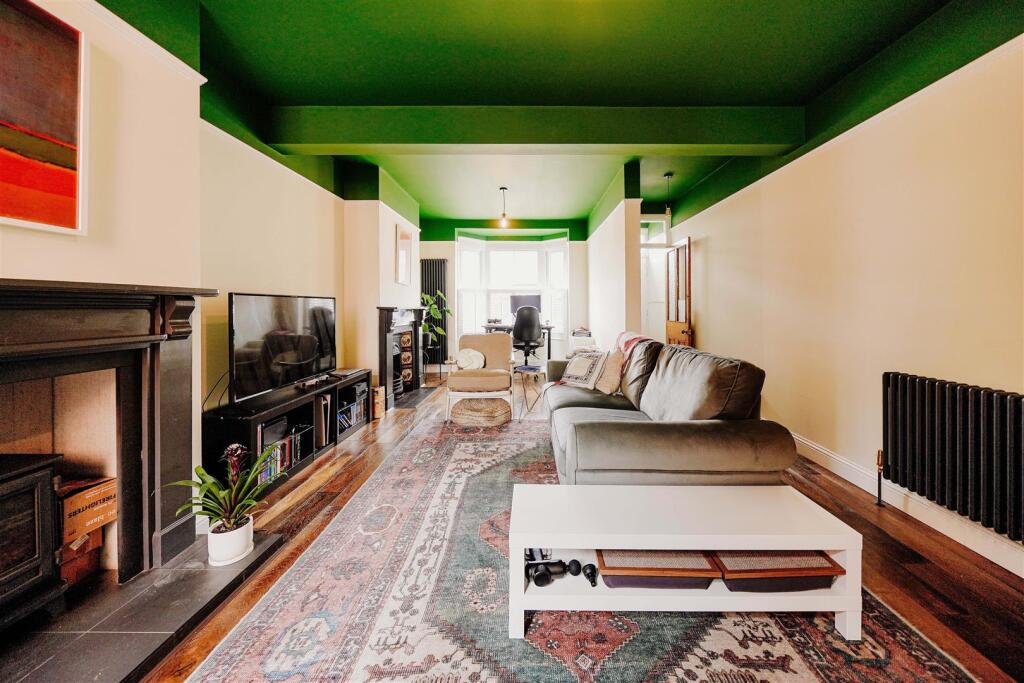 Through Lounge/Dining Room