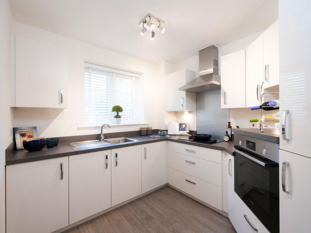 Show home kitchen  