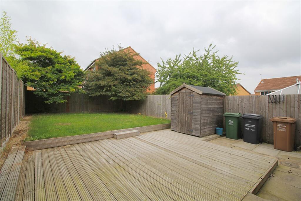Garden and decking
