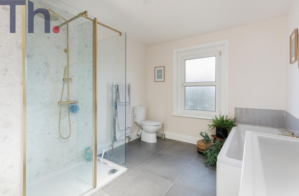 Bathroom with Separate Shower