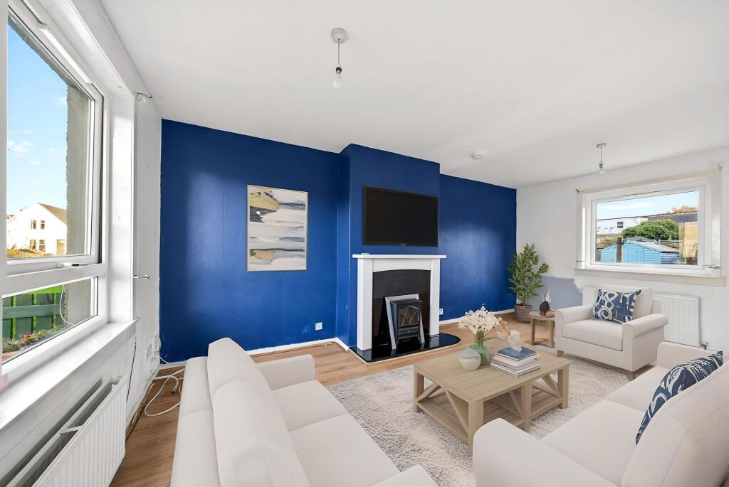 Staged Lounge