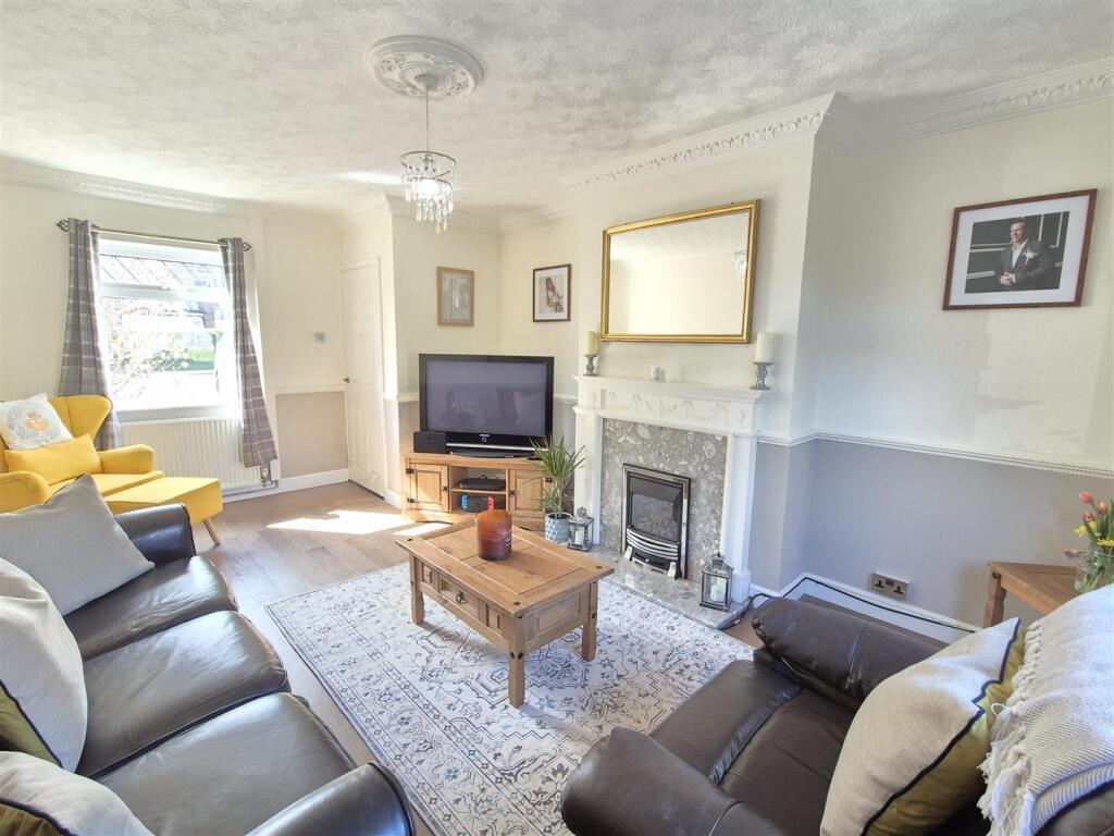 Spacious Living Room