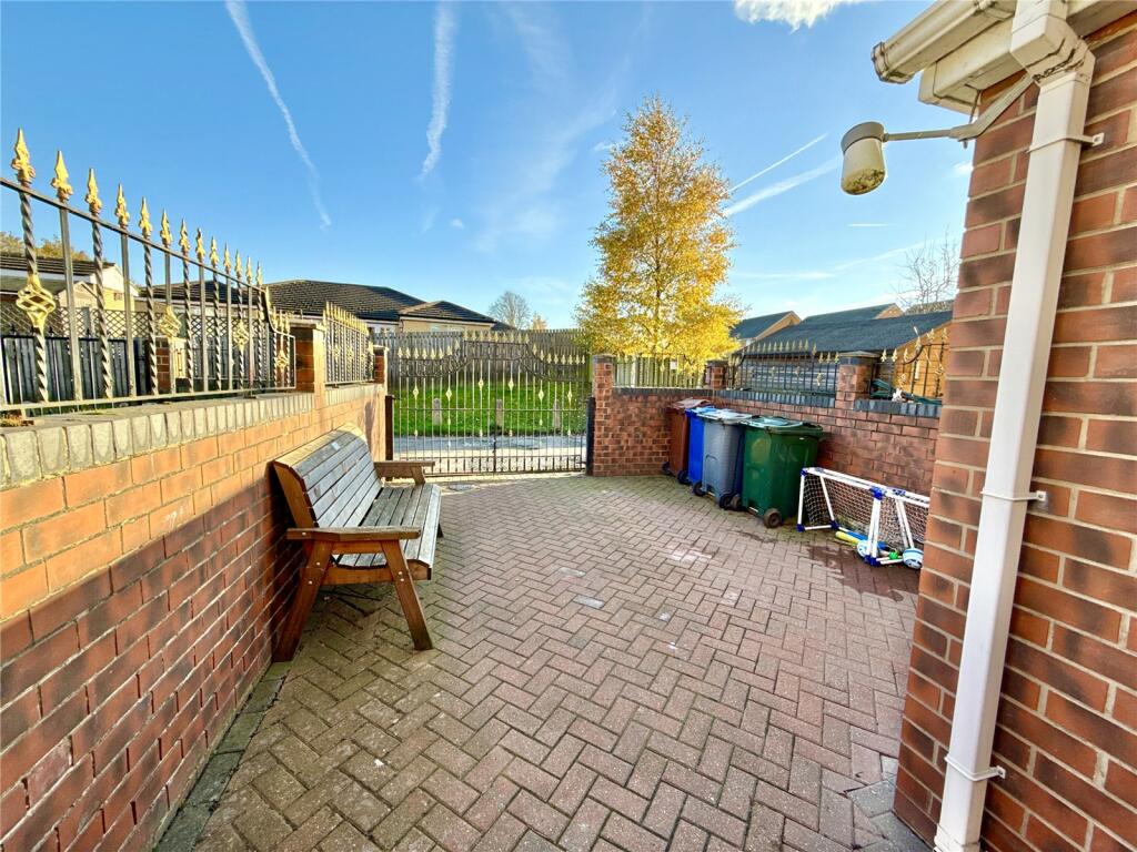 Rear Yard