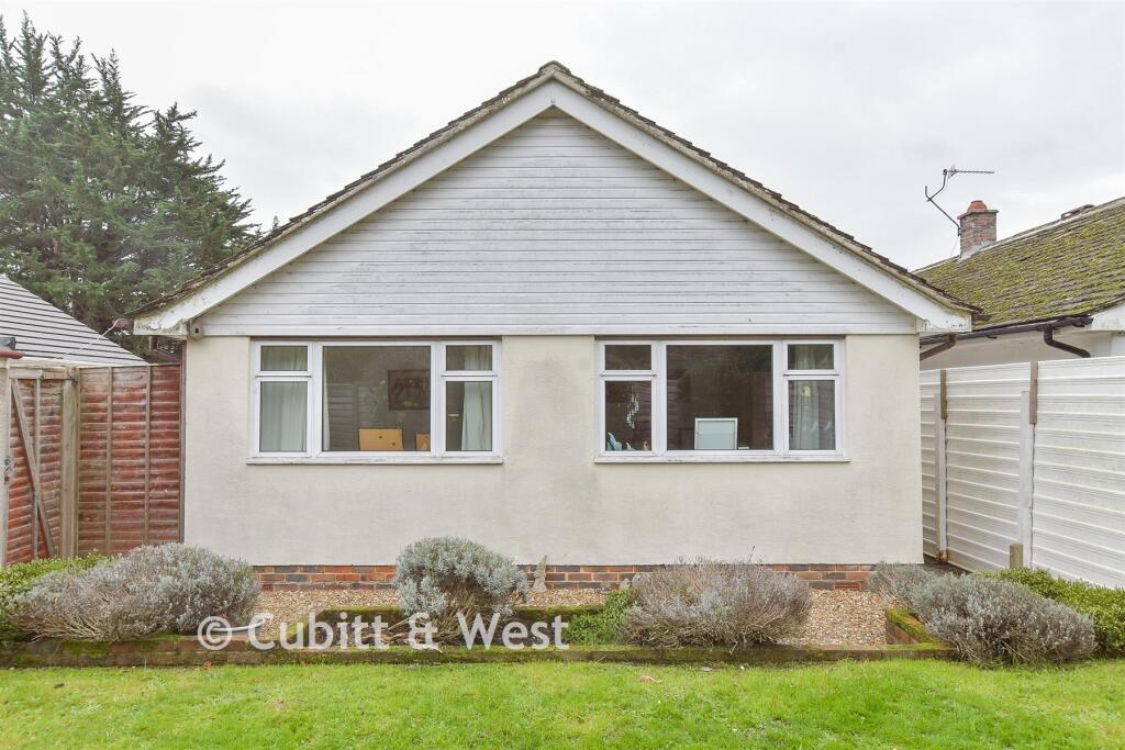 Rear Elevation