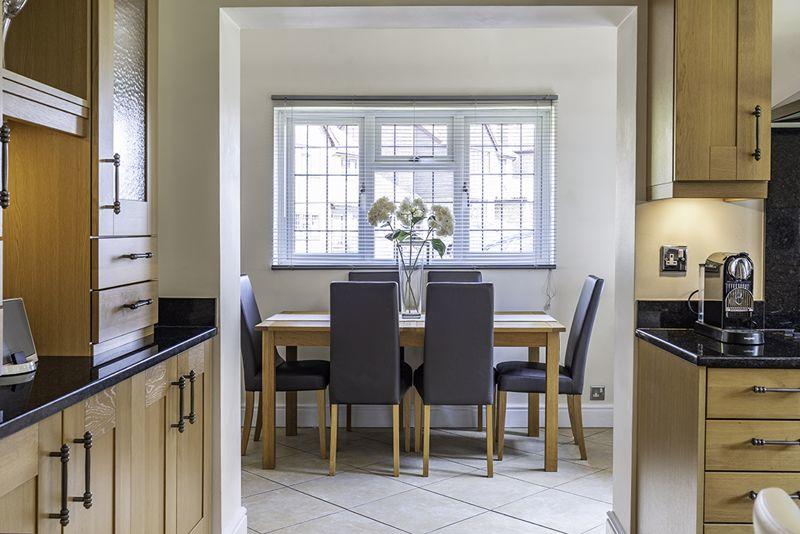 Dining Area of...