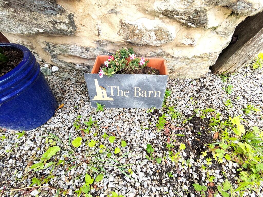 THE BARN SIGN