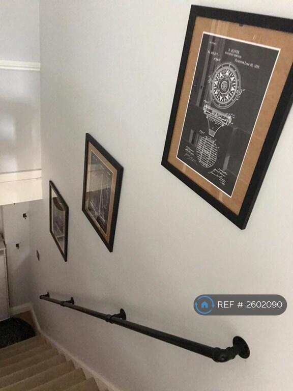 Industrial Style Staircase