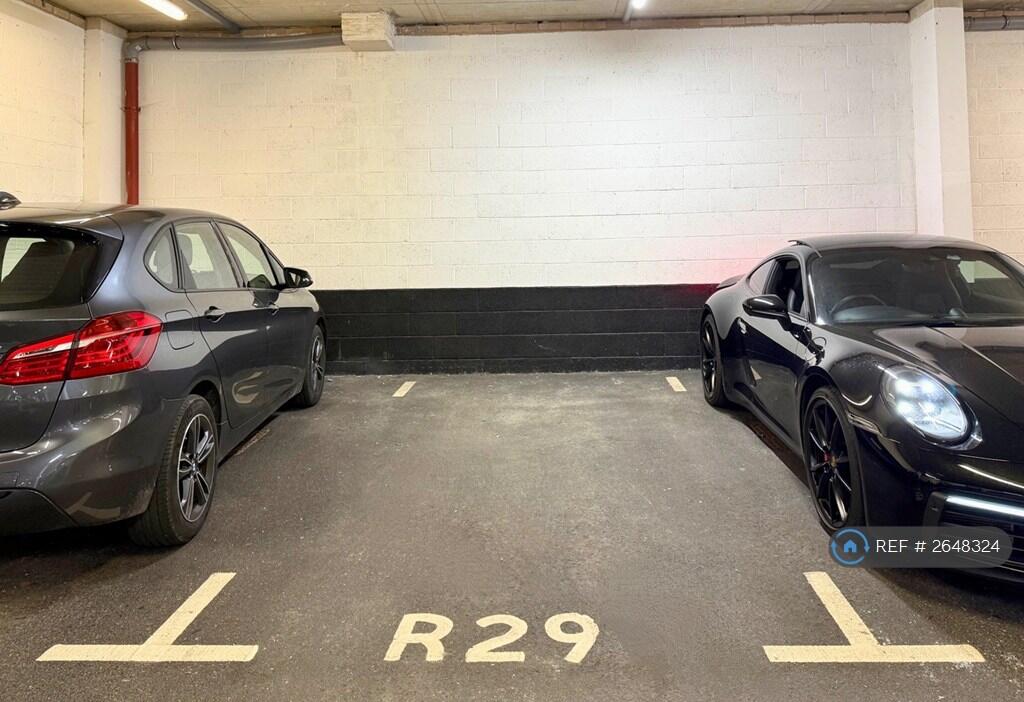 Undercroft Reserved Parking Bay