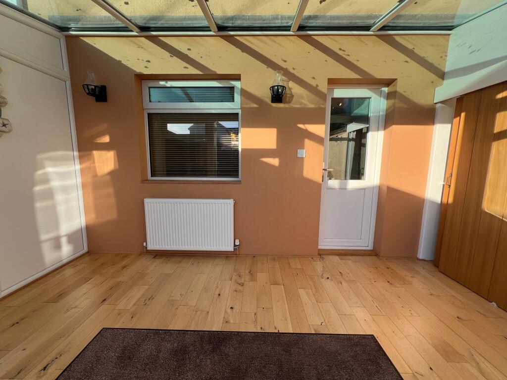 Rear Conservatory