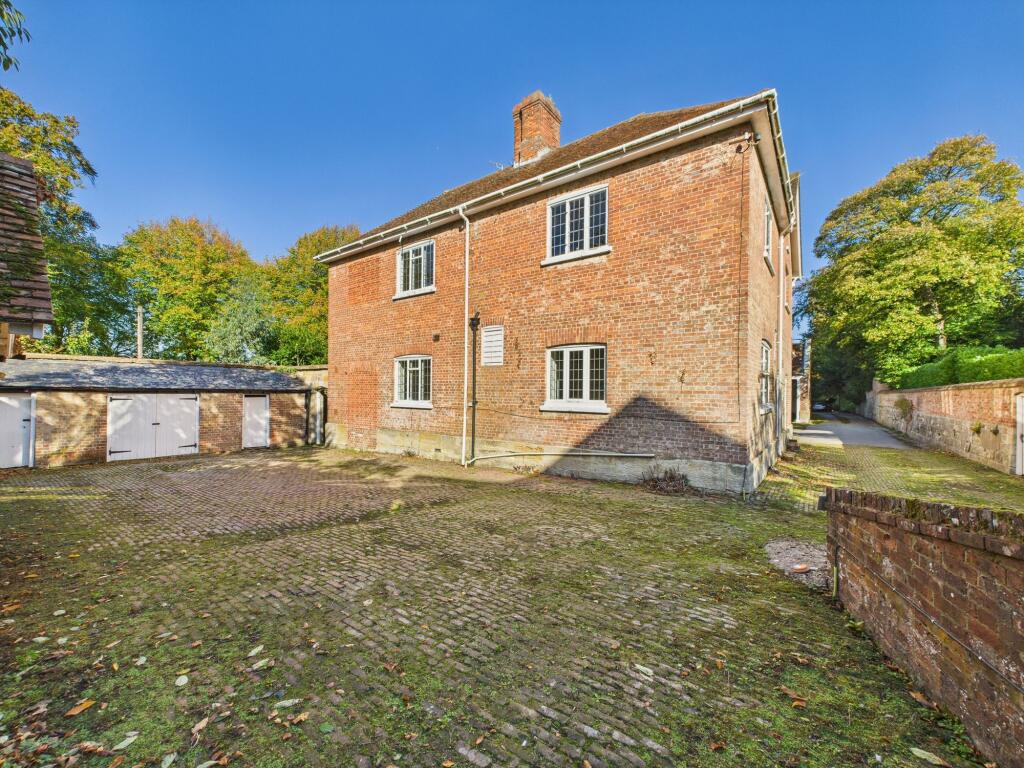 Rear Elevation
