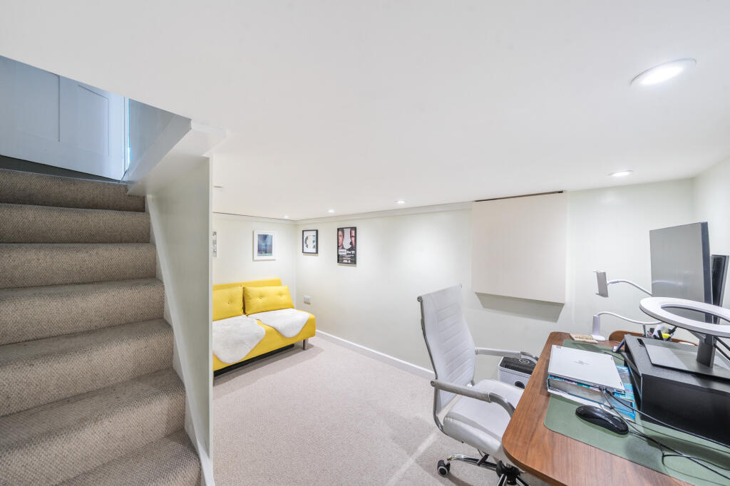 Basement / Office