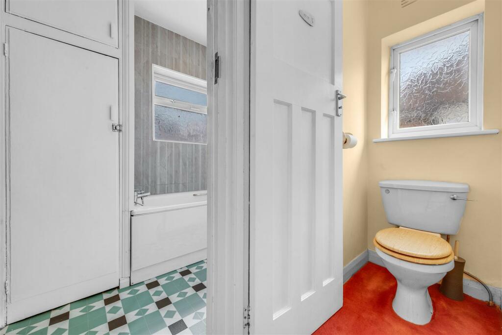 Separate Toilet