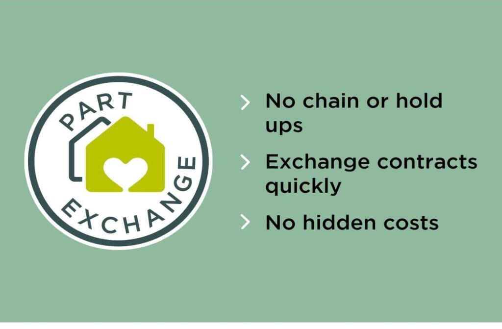 Part Exchange offer
