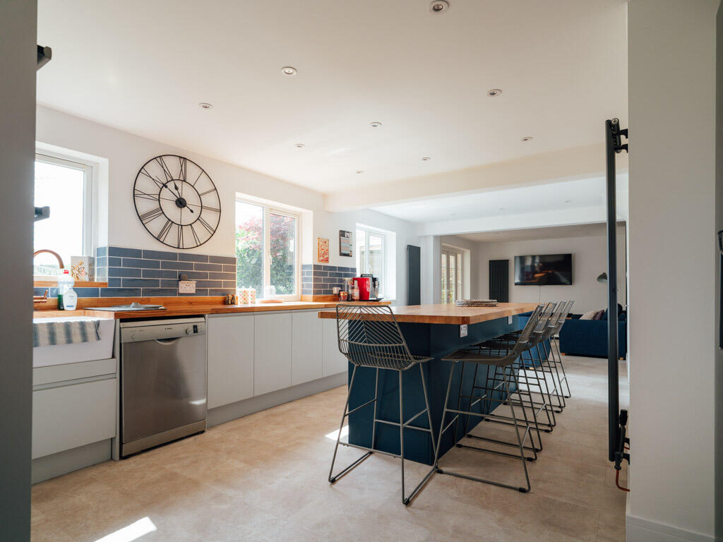 Kitchen / Dining / Family Area