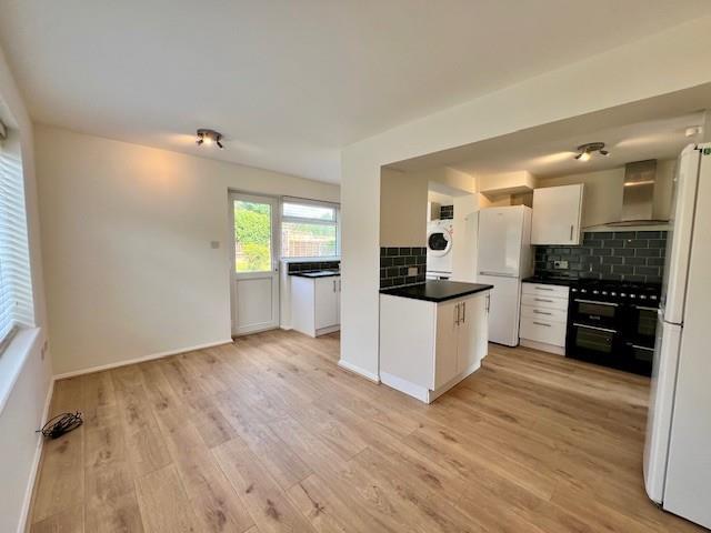 Space for large dining table