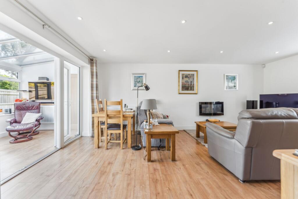 Kitchen/Dining/Living Room