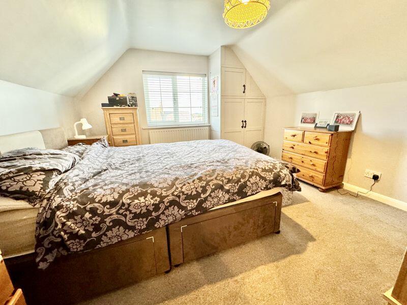 Annexe bedroom