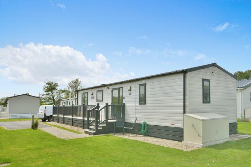 Detached holiday lodge