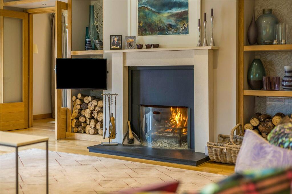 Fireplace