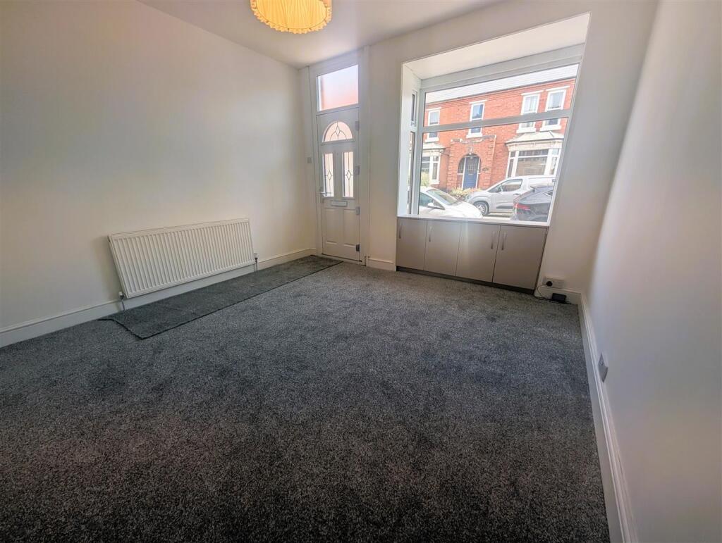 Reception room
