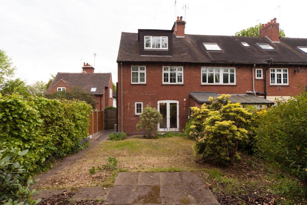 Exterior (rear elevation)